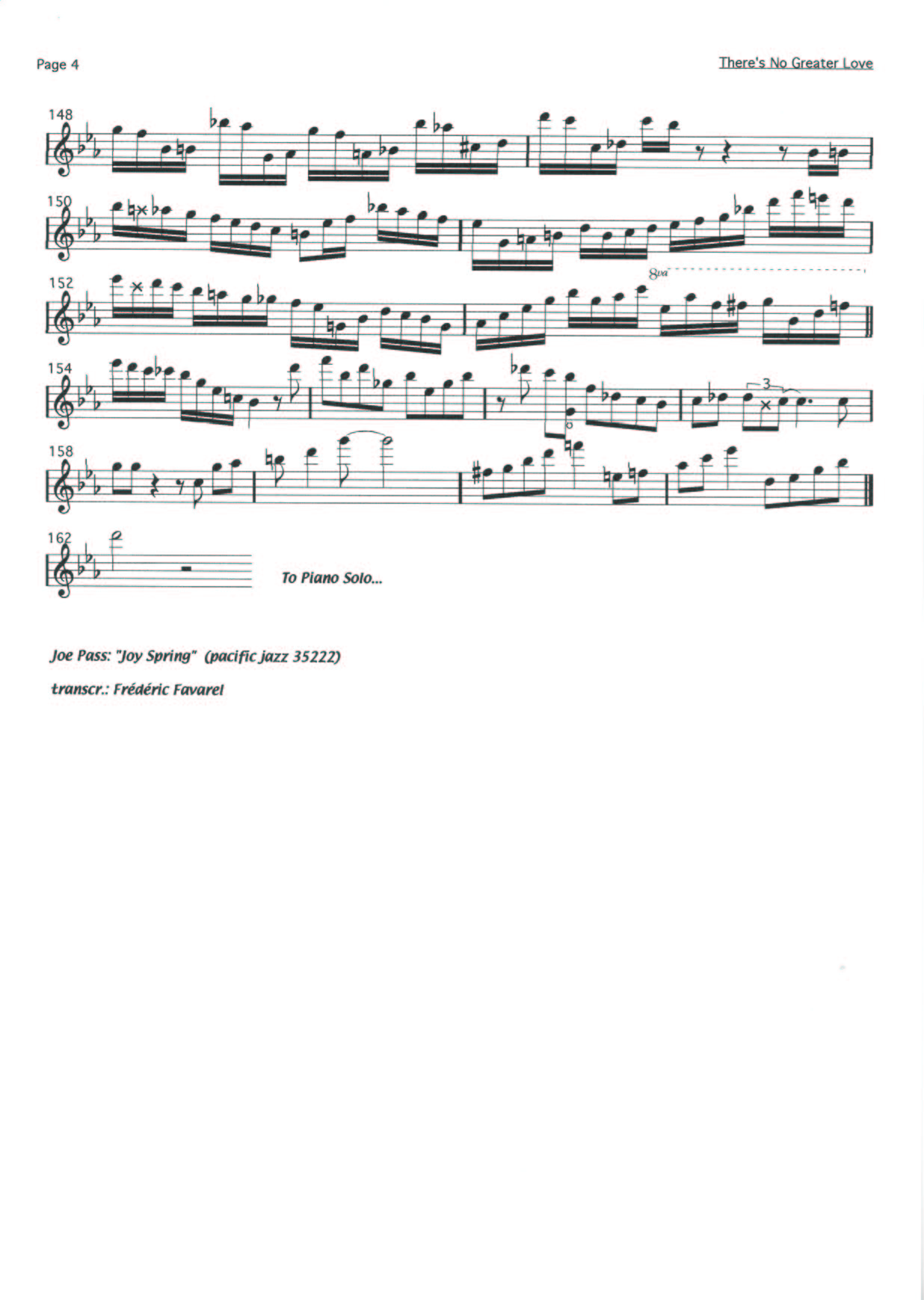 Jazz Standards Songs and Instrumentals Love for Sale