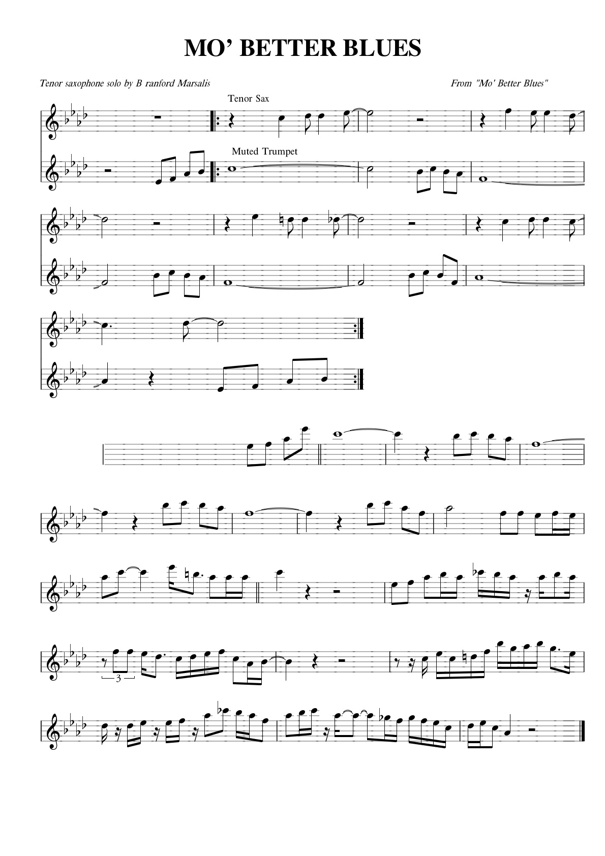 John Coltrane Omnibook Eb Pdf 28