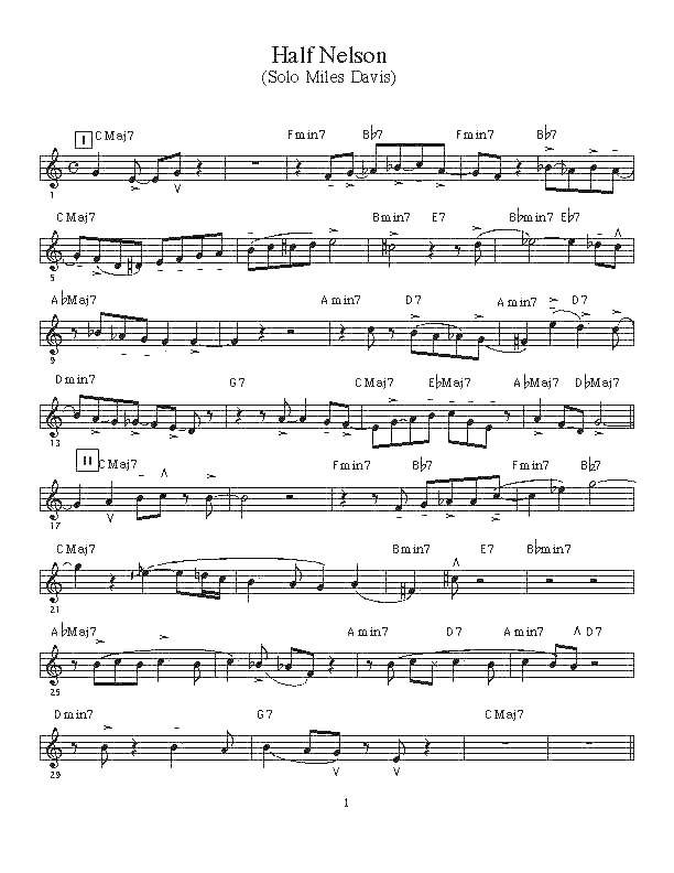 Christmas Jazz Combo Charts Pdf